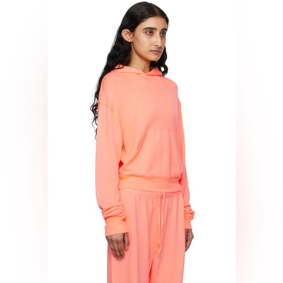 SKIMS
Orange Modal French Terry Classic Hoodie - Picture 3 of 4